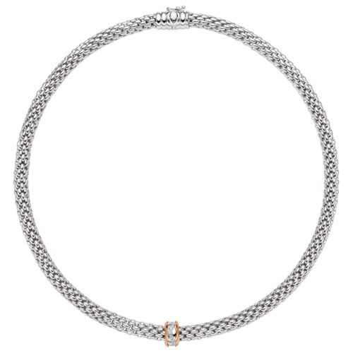 FOPE KETTE LOVE NEST MIT DIAMANTEN - 45414CX_BB_B_RBR_043