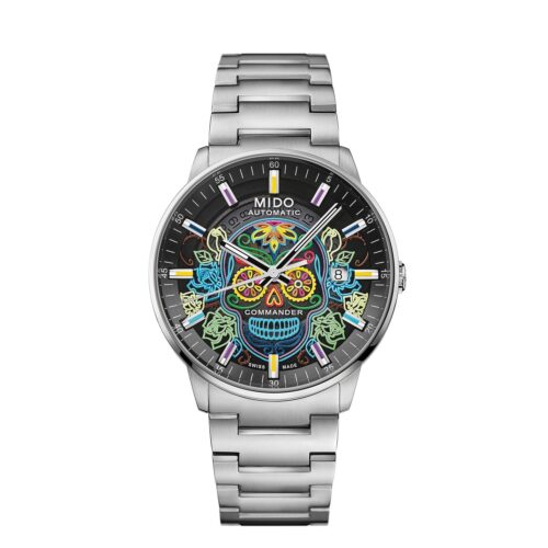 MIDO COMMANDER GARDIENT CATRINES 40 MM - M0214071141104