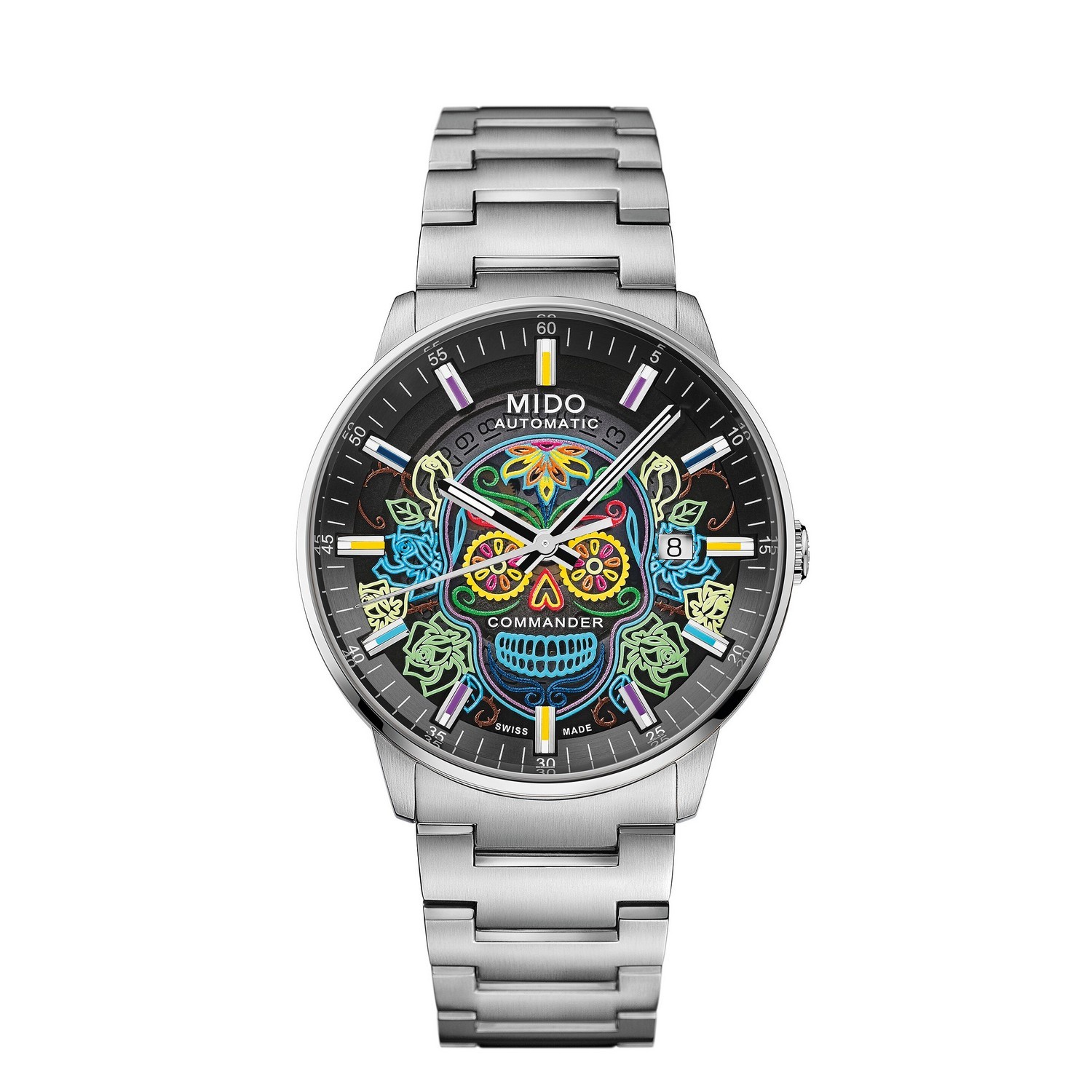 MIDO COMMANDER GARDIENT CATRINES 40 MM - M0214071141104