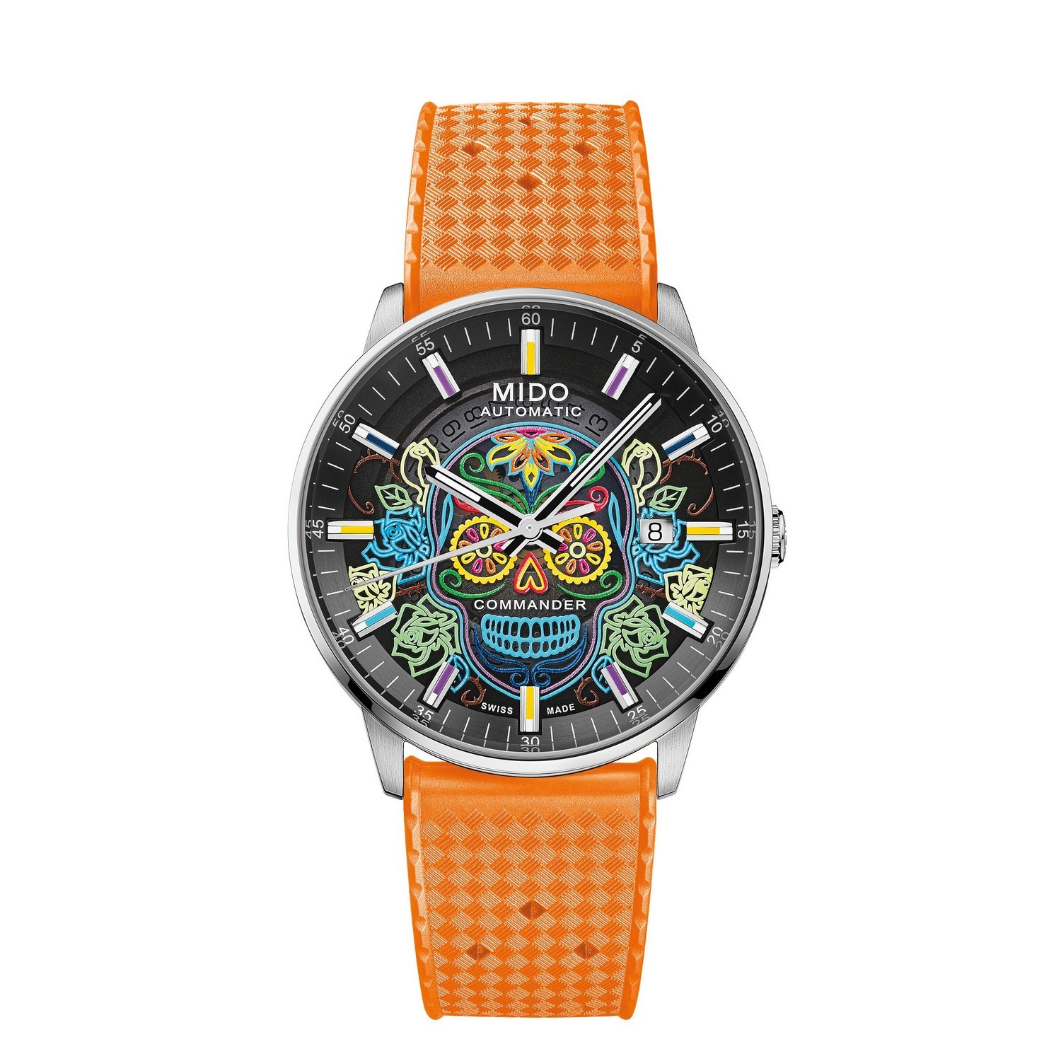 MIDO COMMANDER GARDIENT CATRINES 40 MM - M0214071141104