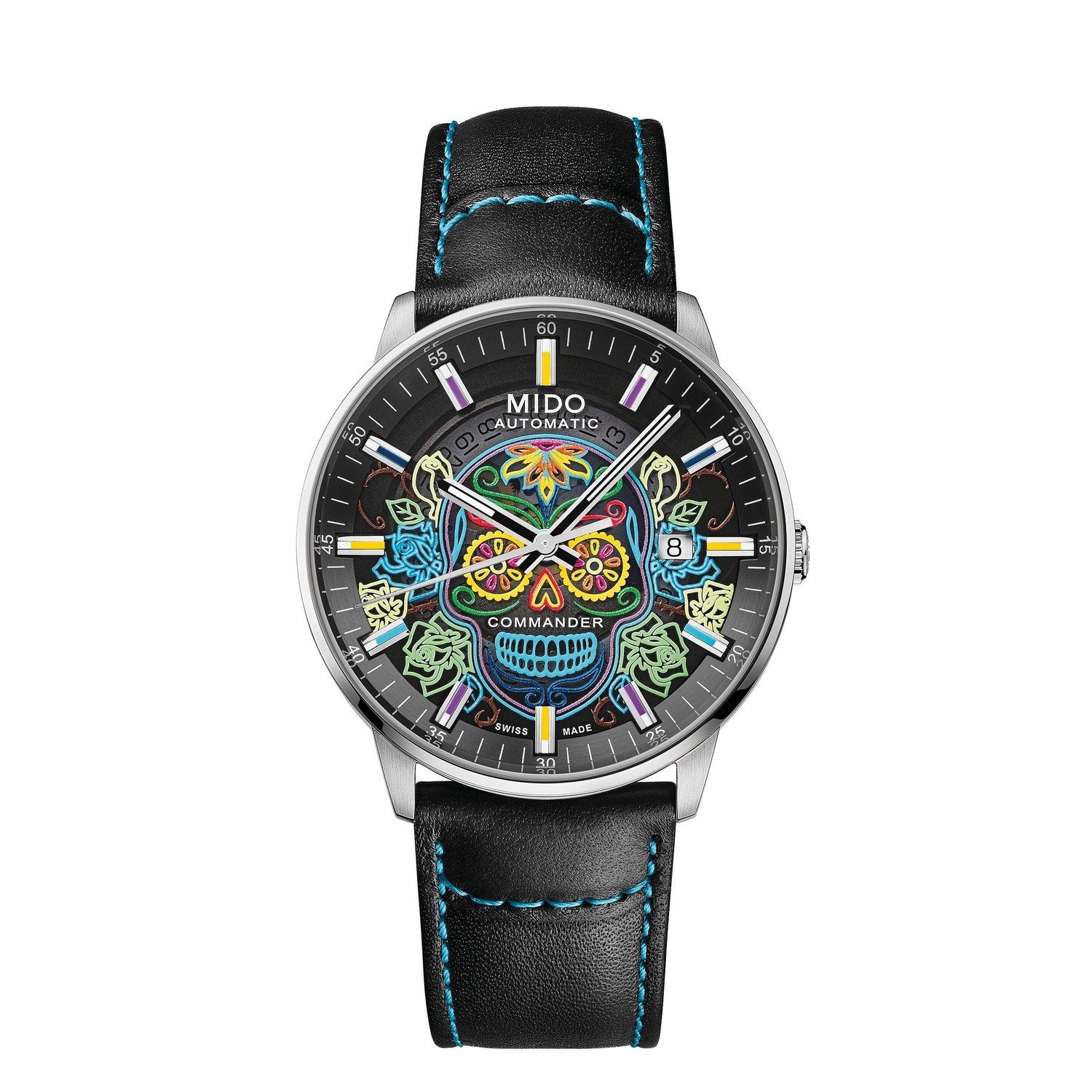 MIDO COMMANDER GARDIENT CATRINES 40 MM - M0214071141104