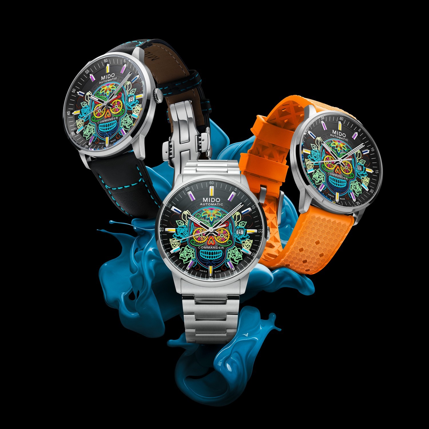 MIDO COMMANDER GARDIENT CATRINES 40 MM - M0214071141104