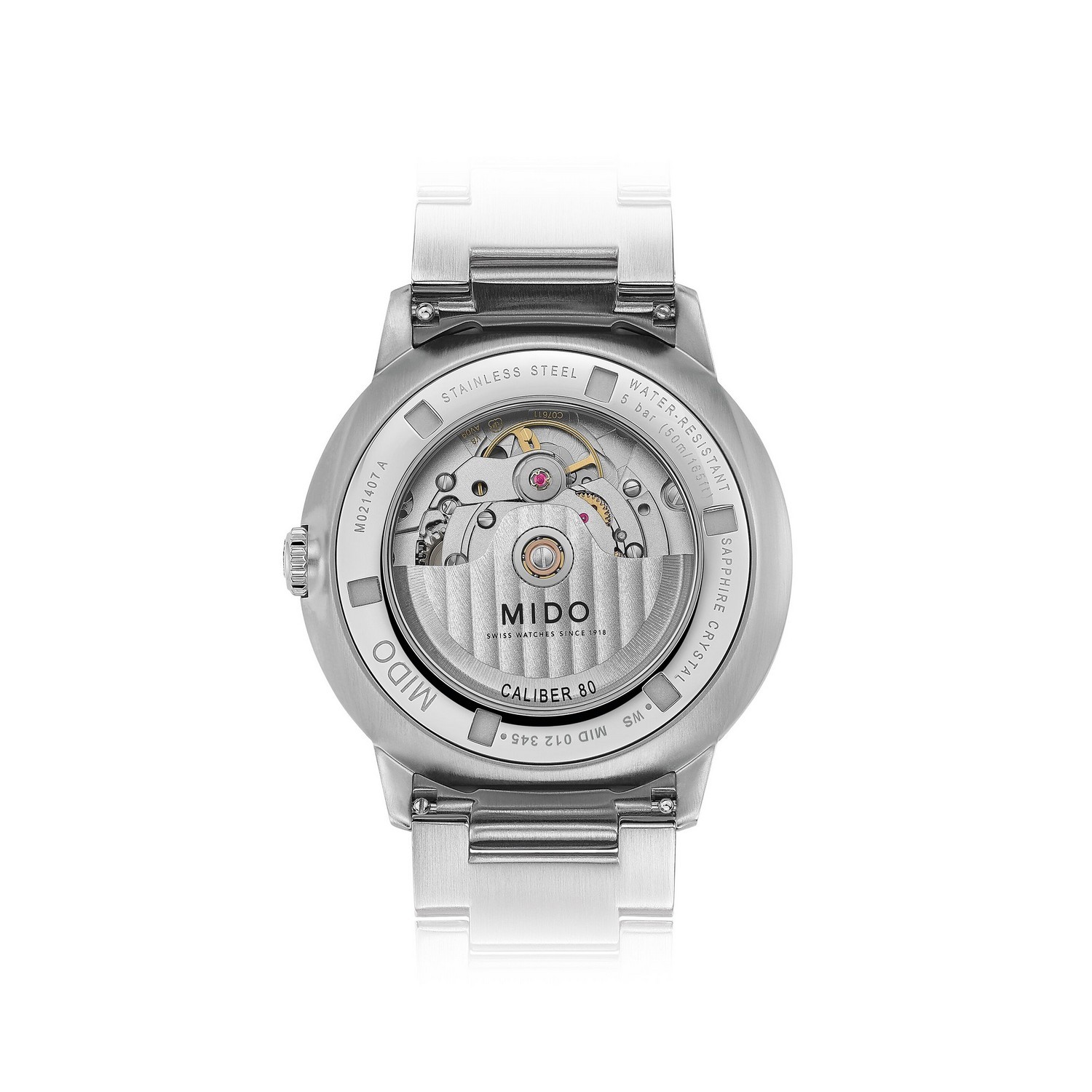 MIDO COMMANDER GARDIENT CATRINES 40 MM - M0214071141104