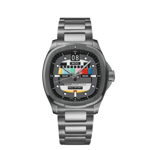 MIDO MULTIFORT TV BIG DATE 40mm - M0495263308101