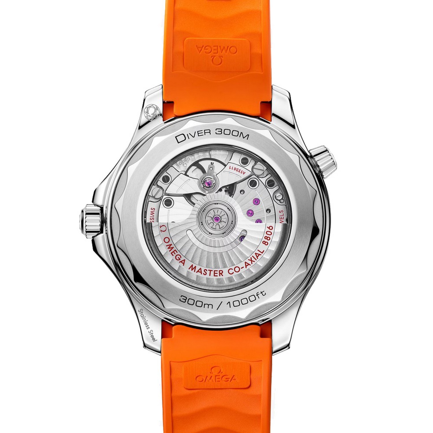 OMEGA SEAMASTER DIVER 300m 42 MM - O21032422001006