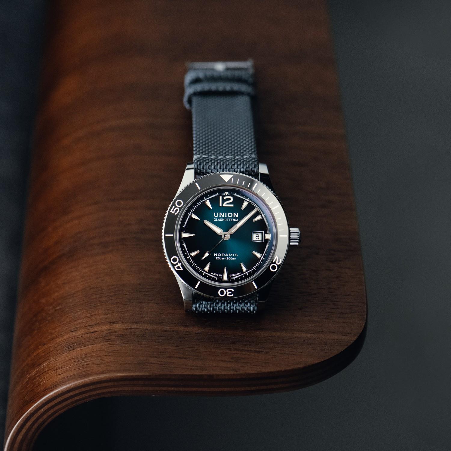 UNION GLASHÜTTE NORAMIS DATUM SPORT 42 MM - D0129071809700