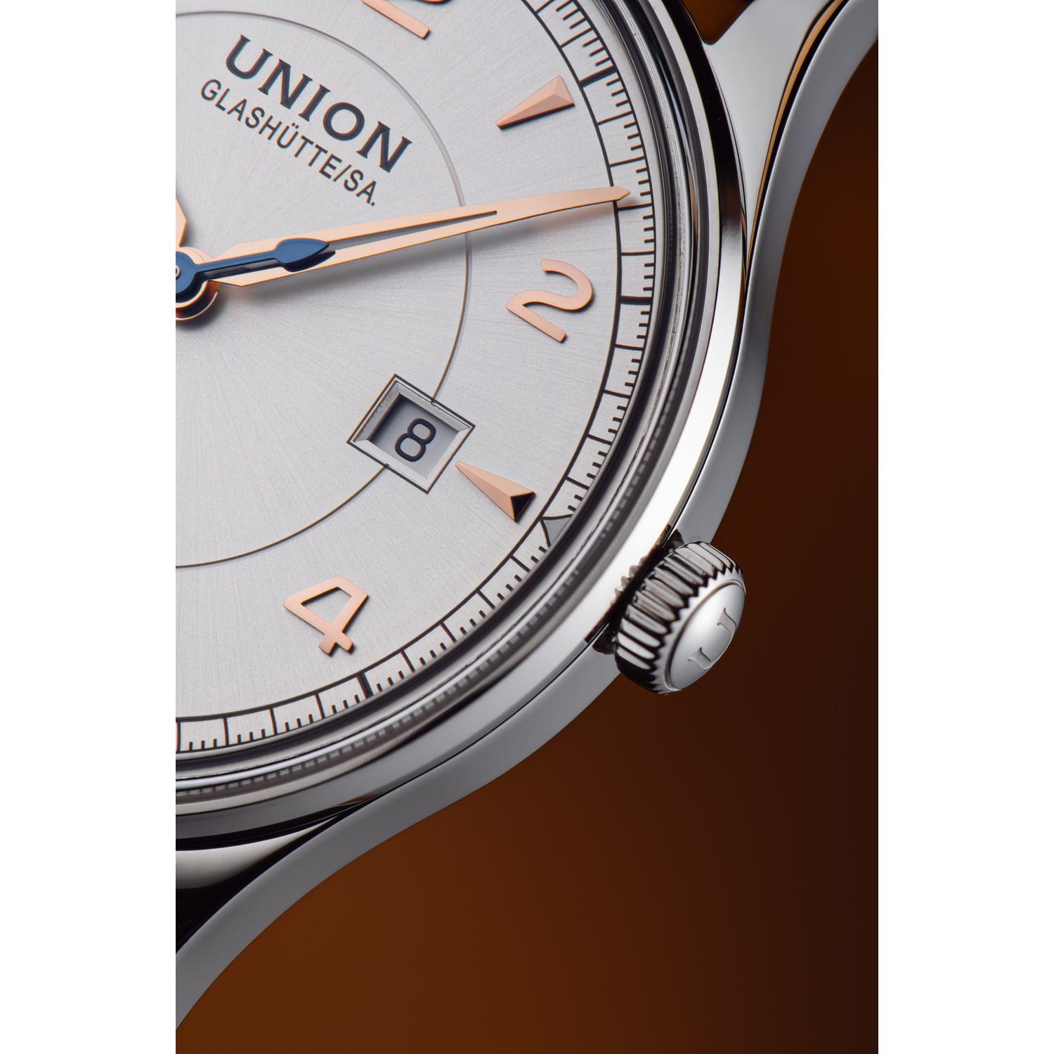 UNION GLASHÜTTE NORAMIS DATE 40 MM - D0164071603701
