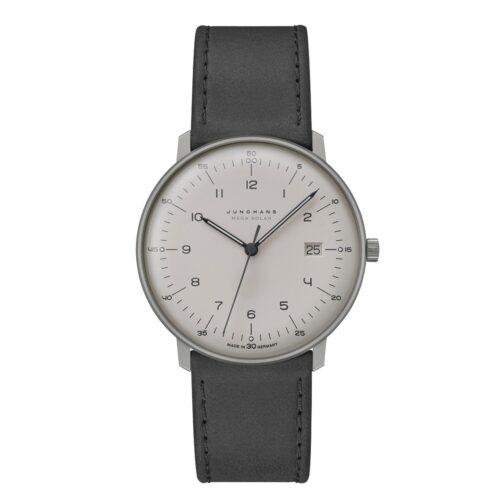JUNGHANS MAX BILL MEGA SOLAR 38 MM - 059-2023-02