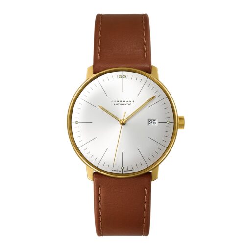 JUNGHANS MAX BILL AUTOMATIC 38 MM - 027-7002-02