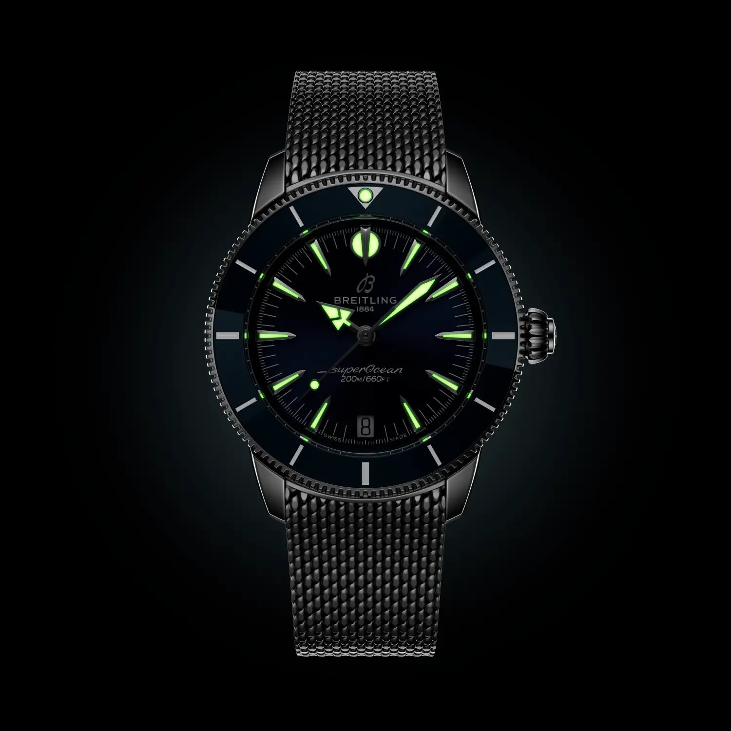 BREITLING SUPEROCEAN HERITAGE AUTOMATIC 36 MM - A10390161C1A1