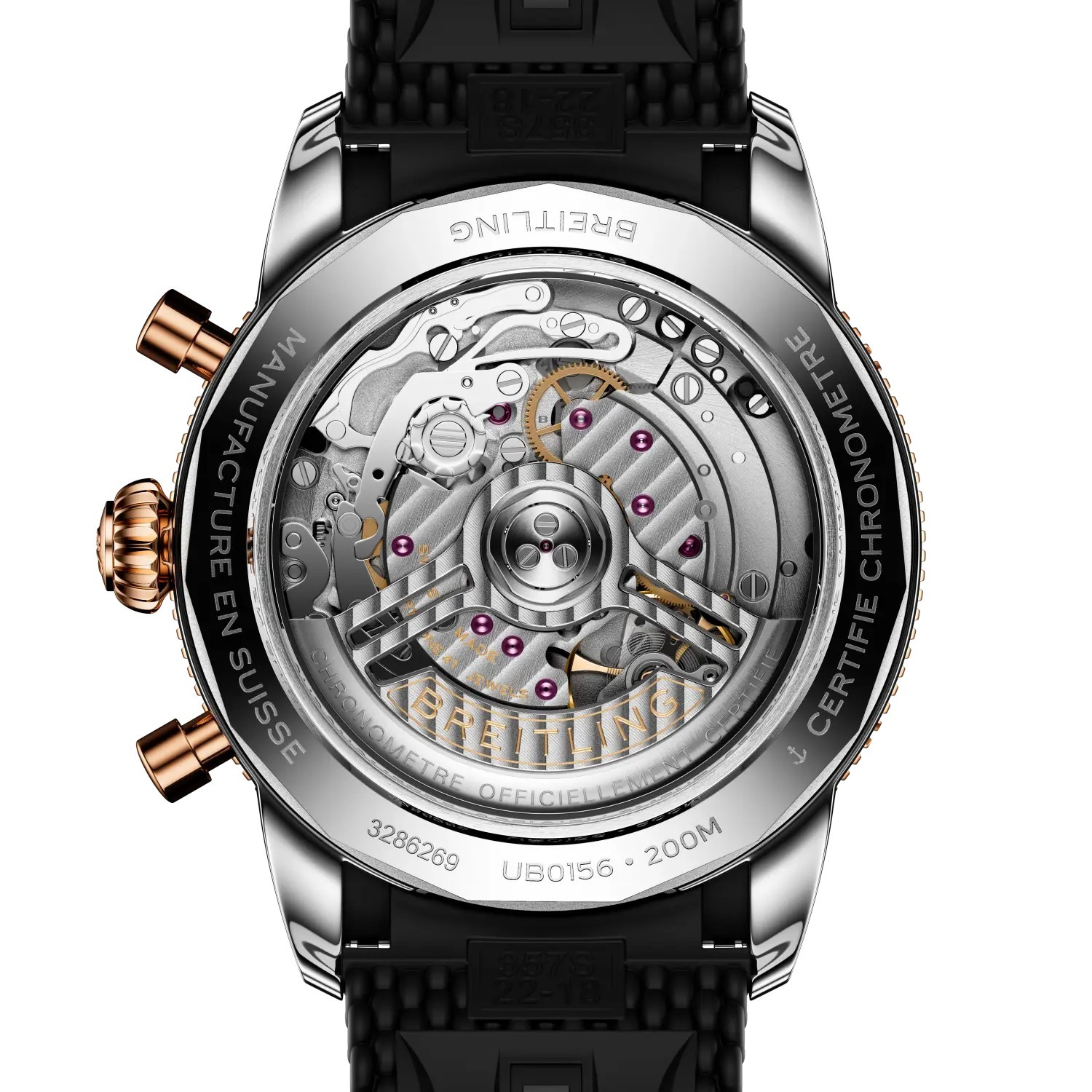 BREITLING SUPEROCEAN HERITAGE B01 CHRONOGRAPH 42 MM - UB0156H11B1S1