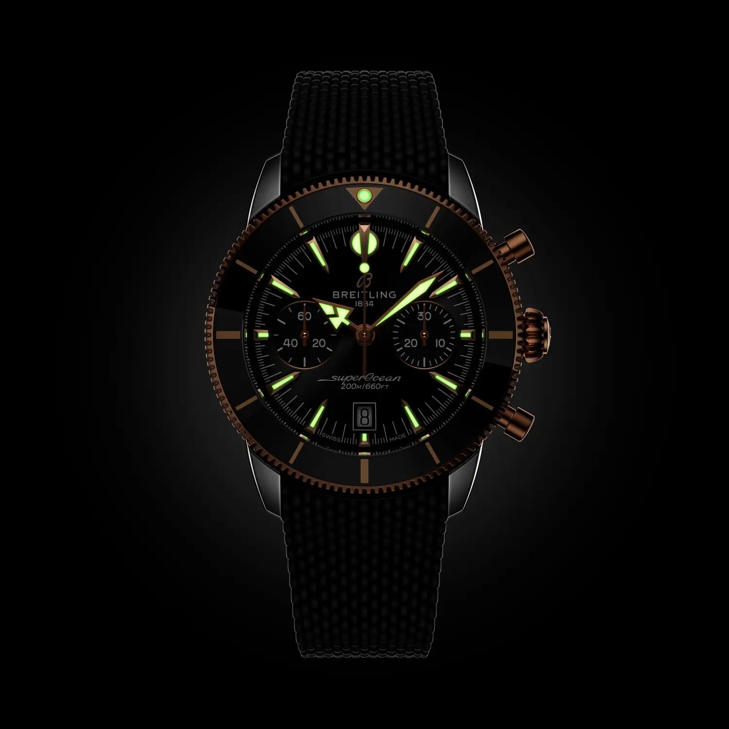 BREITLING SUPEROCEAN HERITAGE B01 CHRONOGRAPH 42 MM - UB0156H11B1S1