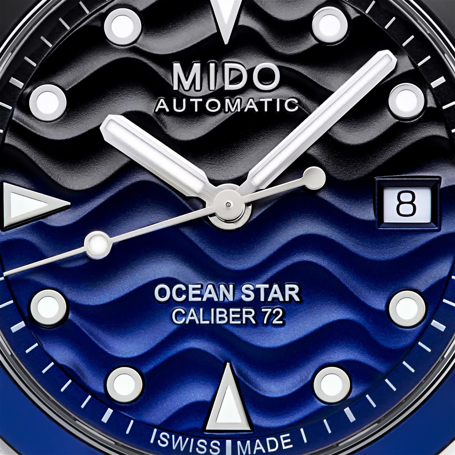 MIDO OCEAN STAR 39 MM - M0269071104100