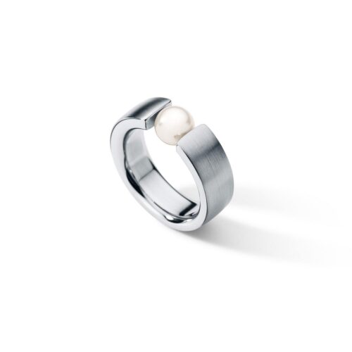 HUMPHREY PERLRING 7 MM BREIT, EDELSTAHL - PR170-W6-5-59