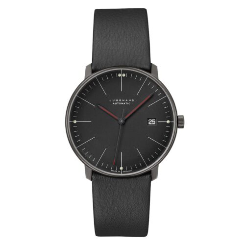 JUNGHANS MAX BILL AUTOMATIC BAUHAUS 38 MM - 027-4308-02