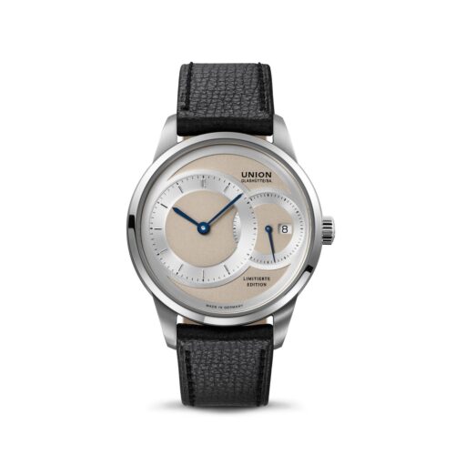 UNION GLASHÜTTE 1893 GROSSE SEKUNDE JUBILÄUMSEDITION 41 MM - D0074441602109