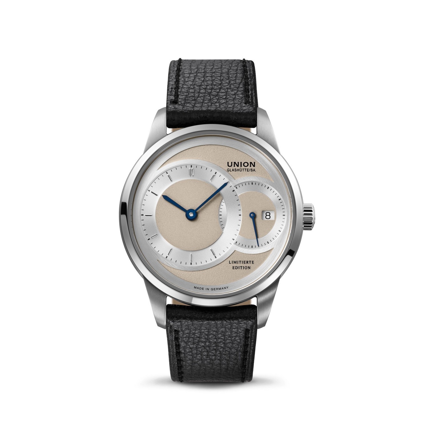 UNION GLASHÜTTE 1893 GROSSE SEKUNDE JUBILÄUMSEDITION 41 MM - D0074441602109