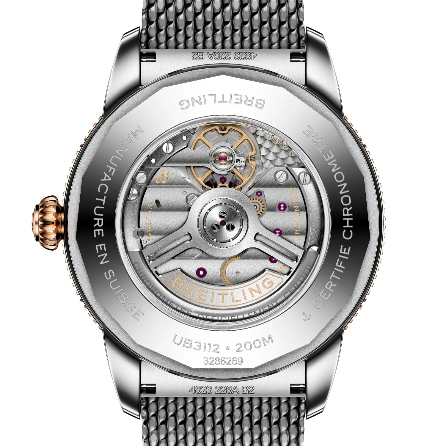 BREITLING SUPEROCEAN HERITAGE B31 AUTOMATIC 44 MM - UB3112161C1A1