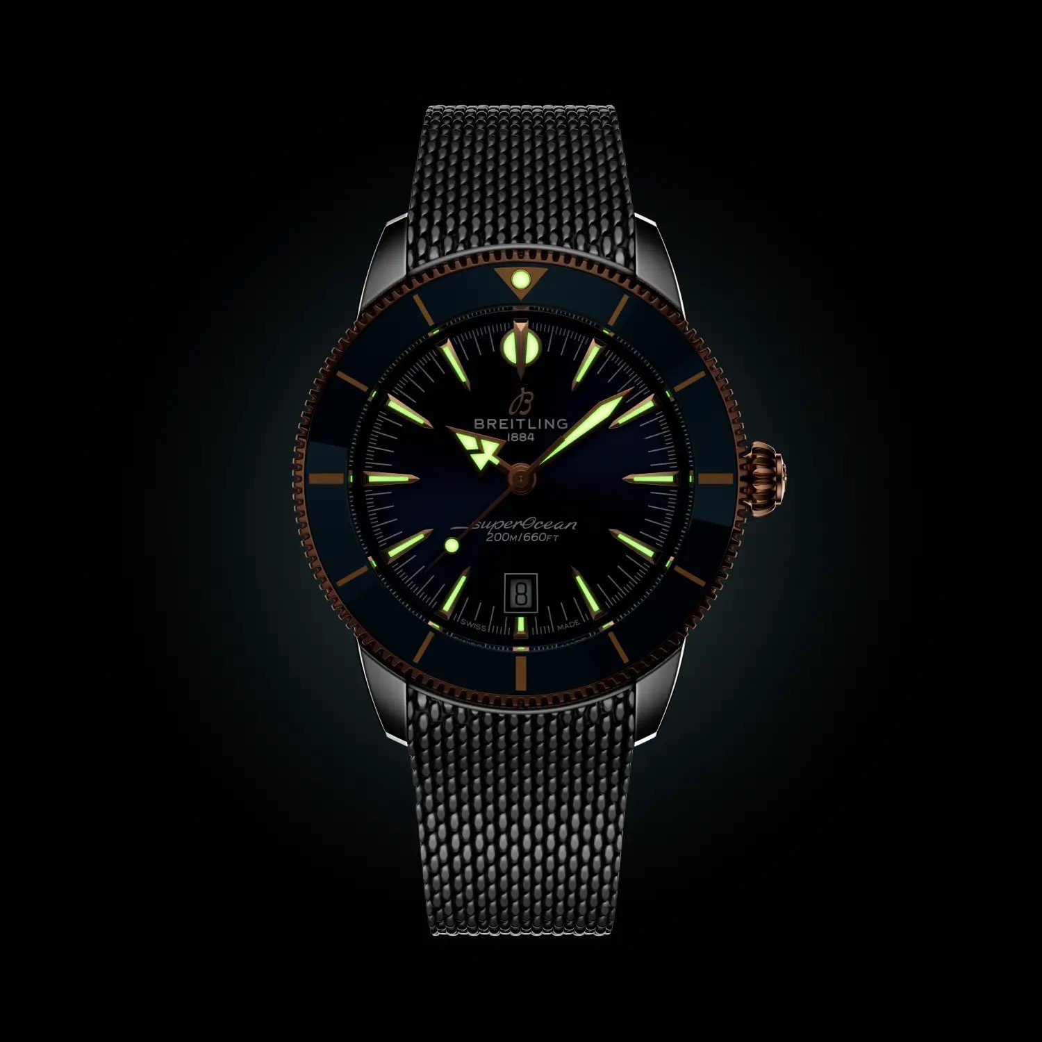 BREITLING SUPEROCEAN HERITAGE B31 AUTOMATIC 44 MM - UB3112161C1A1