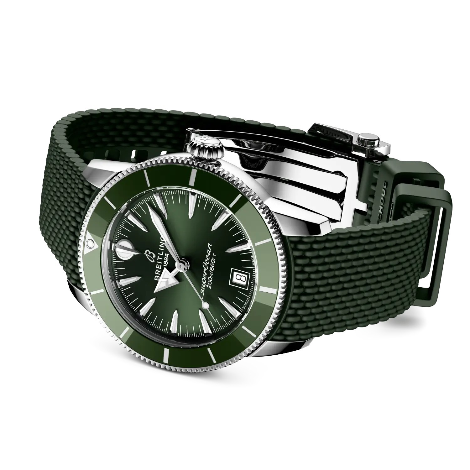 BREITLING SUPEROCEAN HERITAGE B31 AUTOMATIC 40 MM - AB3110361L1S1