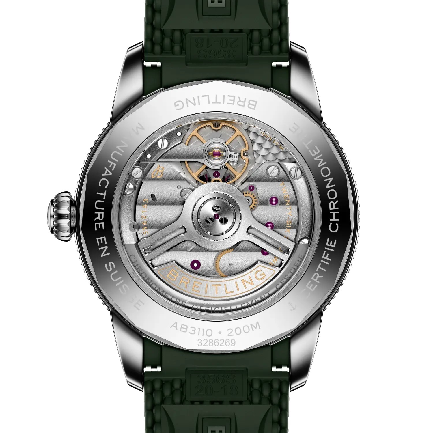 BREITLING SUPEROCEAN HERITAGE B31 AUTOMATIC 40 MM - AB3110361L1S1