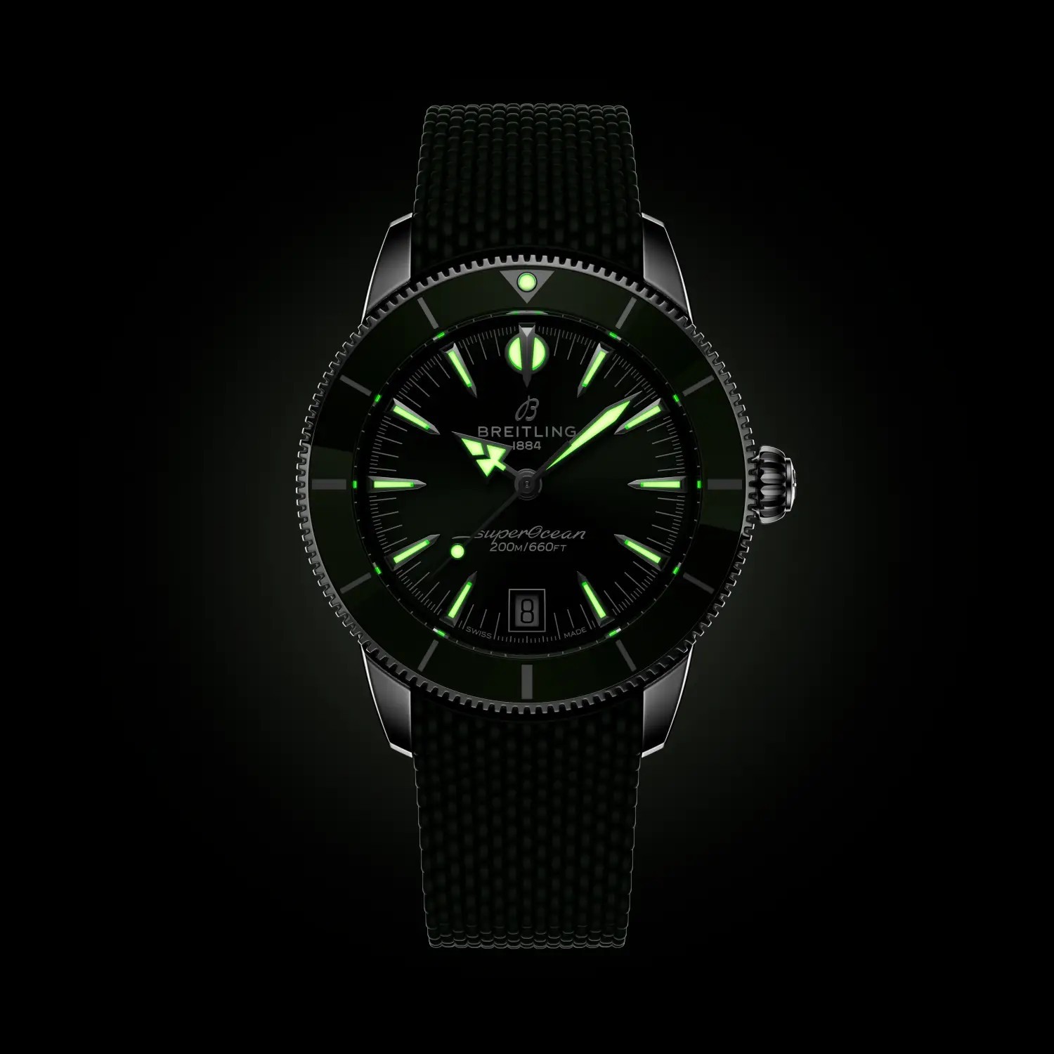 BREITLING SUPEROCEAN HERITAGE B31 AUTOMATIC 40 MM - AB3110361L1S1