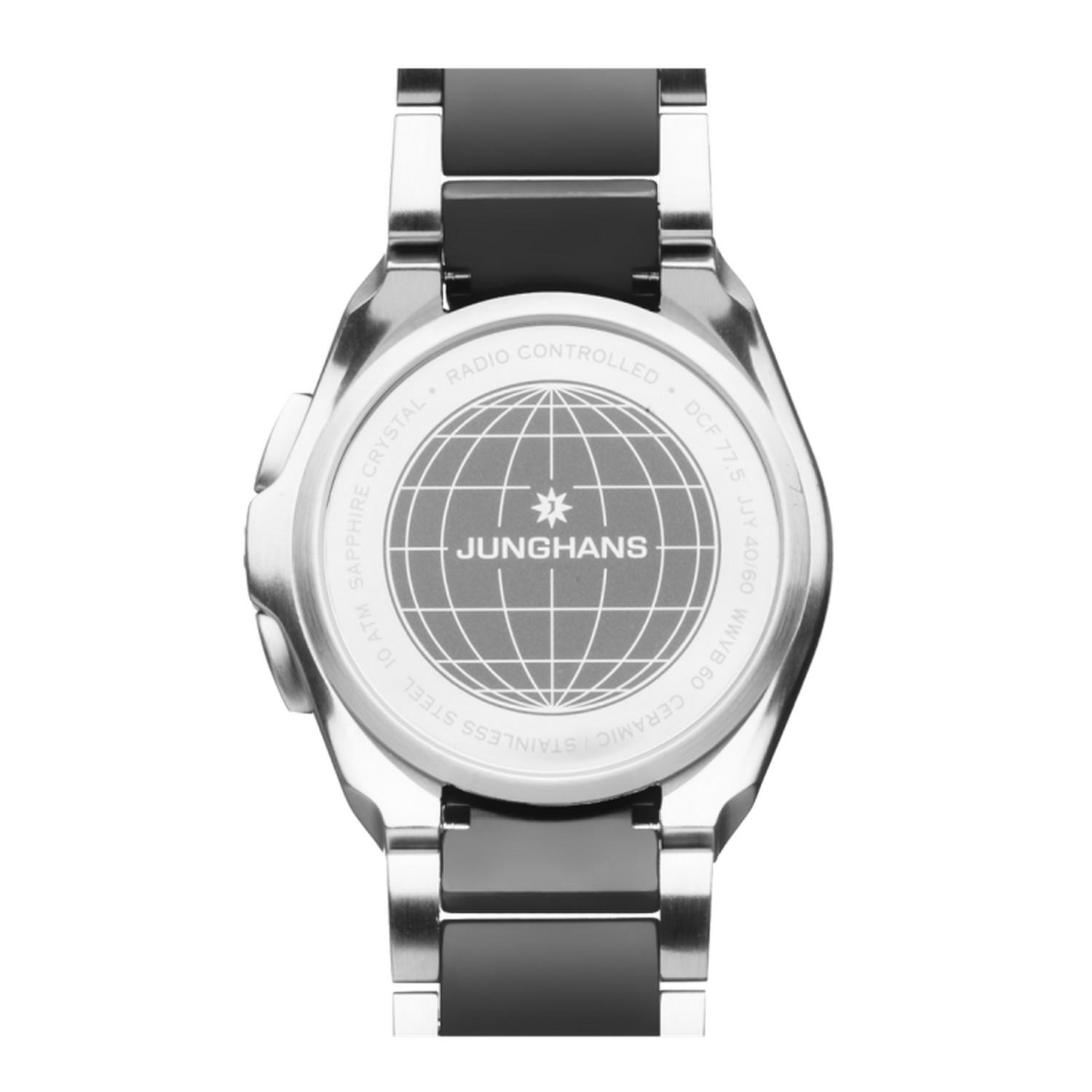 JUNGHANS SPEKTRUM MEGA SOLAR 41,6 MM - 018-1425-44