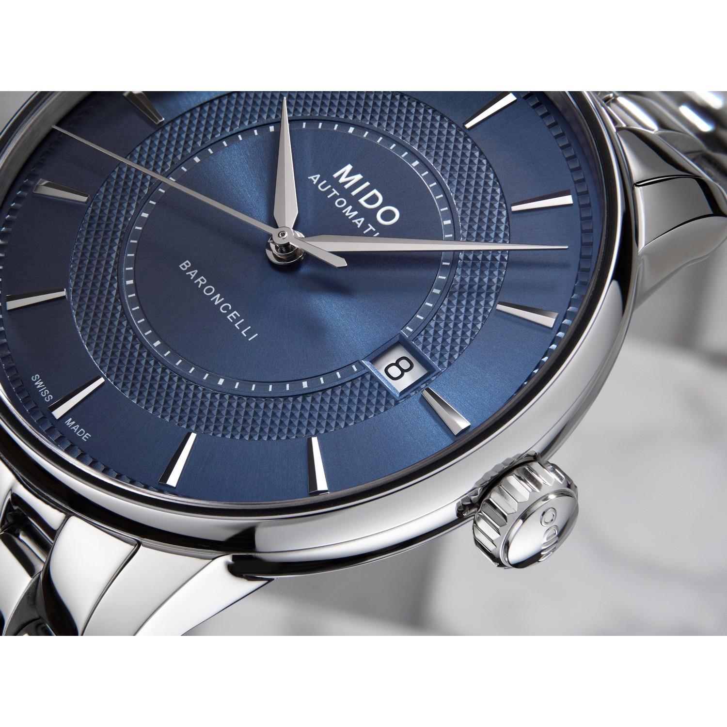 MIDO BARONCELLI SIGNATURE - M0372071104101