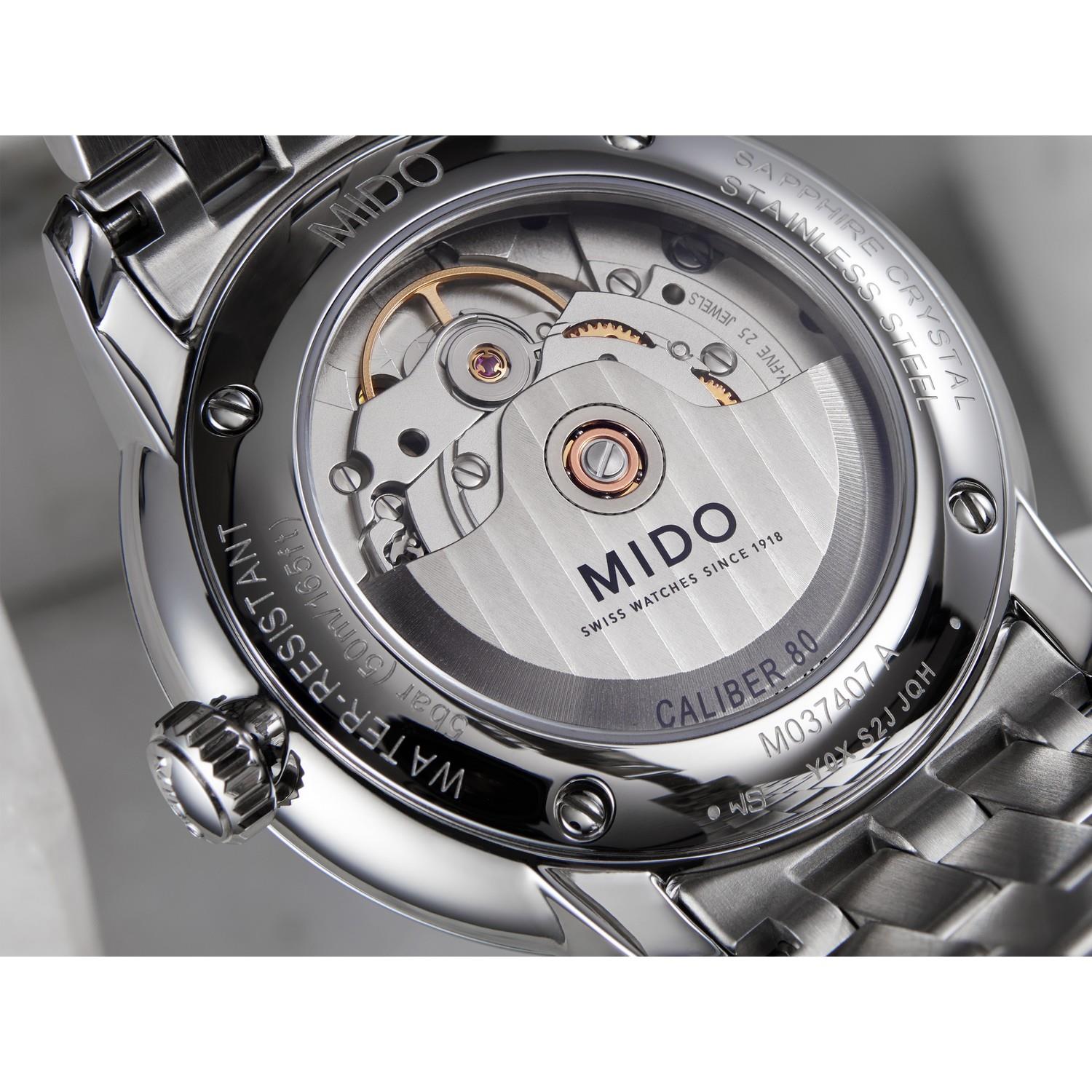 MIDO BARONCELLI SIGNATURE - M0372071104101