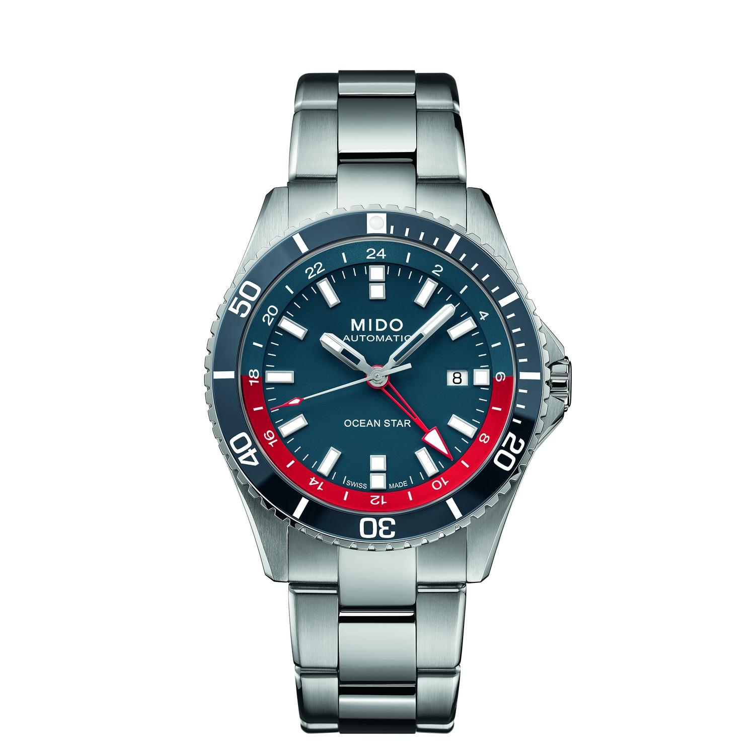 MIDO OCEAN STAR GMT - M0266291104100