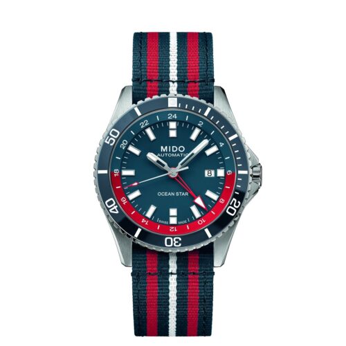 MIDO OCEAN STAR GMT - M0266291104100