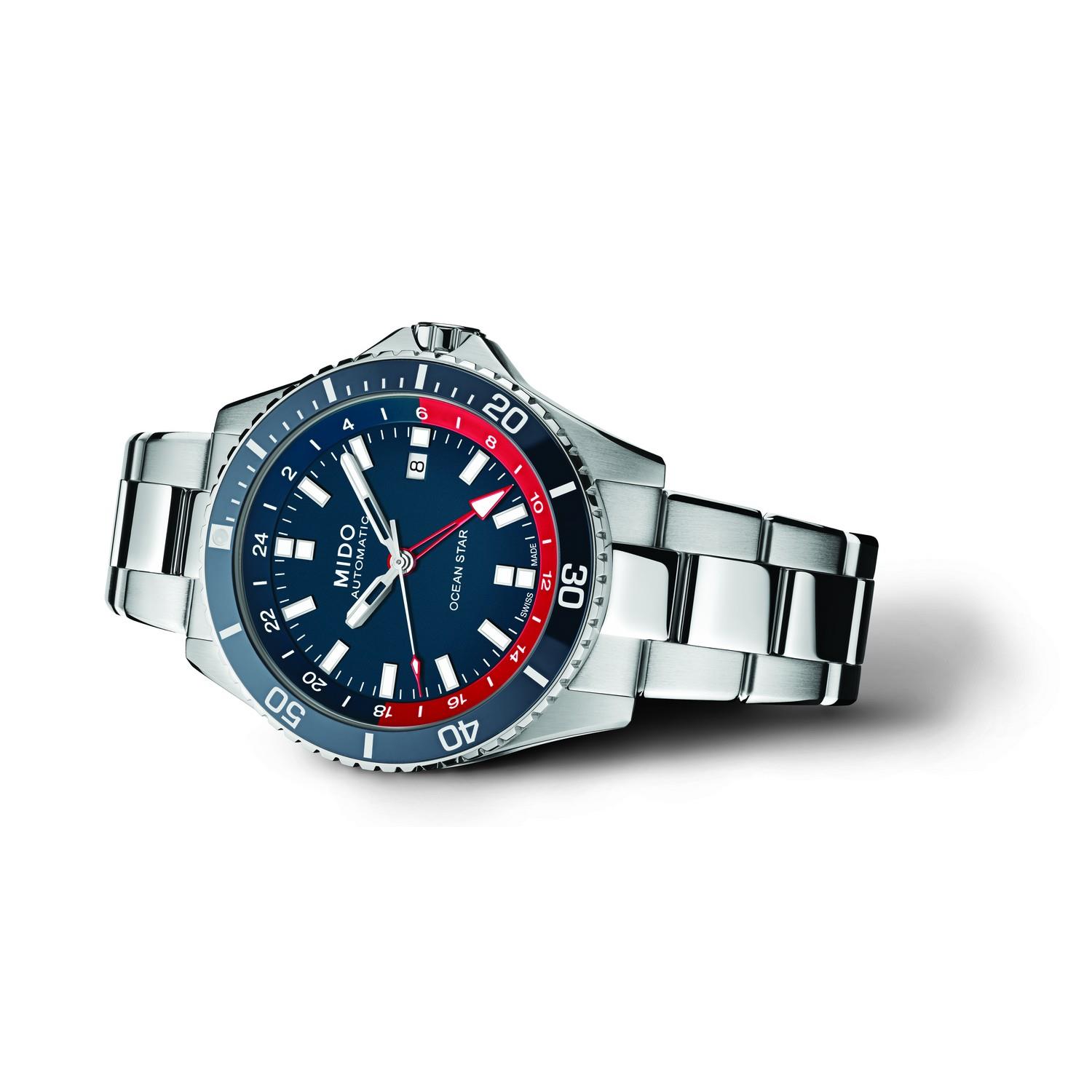 MIDO OCEAN STAR GMT - M0266291104100