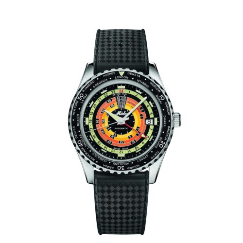 MIDO OCEAN STAR DECOMPRESSION WORLDTIMER 40,5 MM - M0268291705100