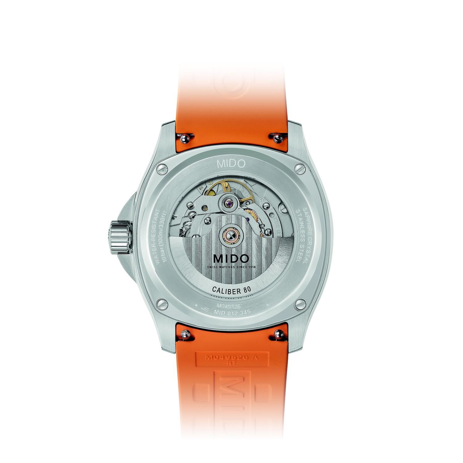 MIDO MULTIFORT TV BIG DATE 40 MM - M0495261708100