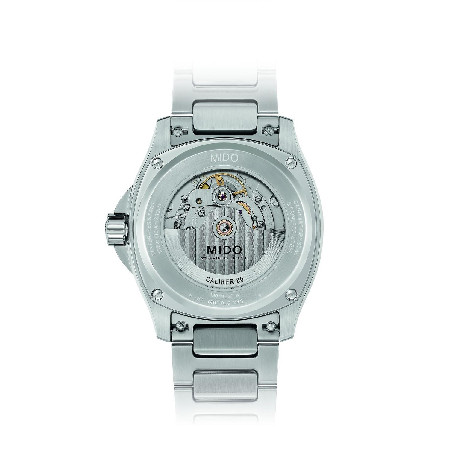 MIDO MULTIFORT TV BIG DATE 40 MM - M0495261104100