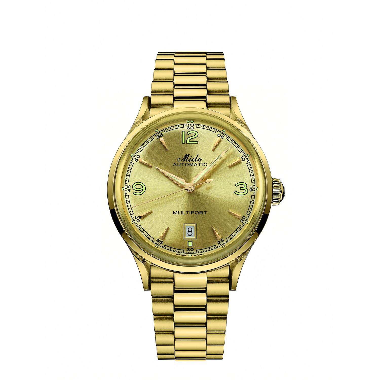 MIDO MULTIFORT POWERWIND 40 MM - M0404073302700