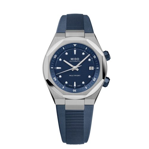 MIDO MULTIFORT 8 TWO CROWNS 38.4 x 40mm - M0475071704100