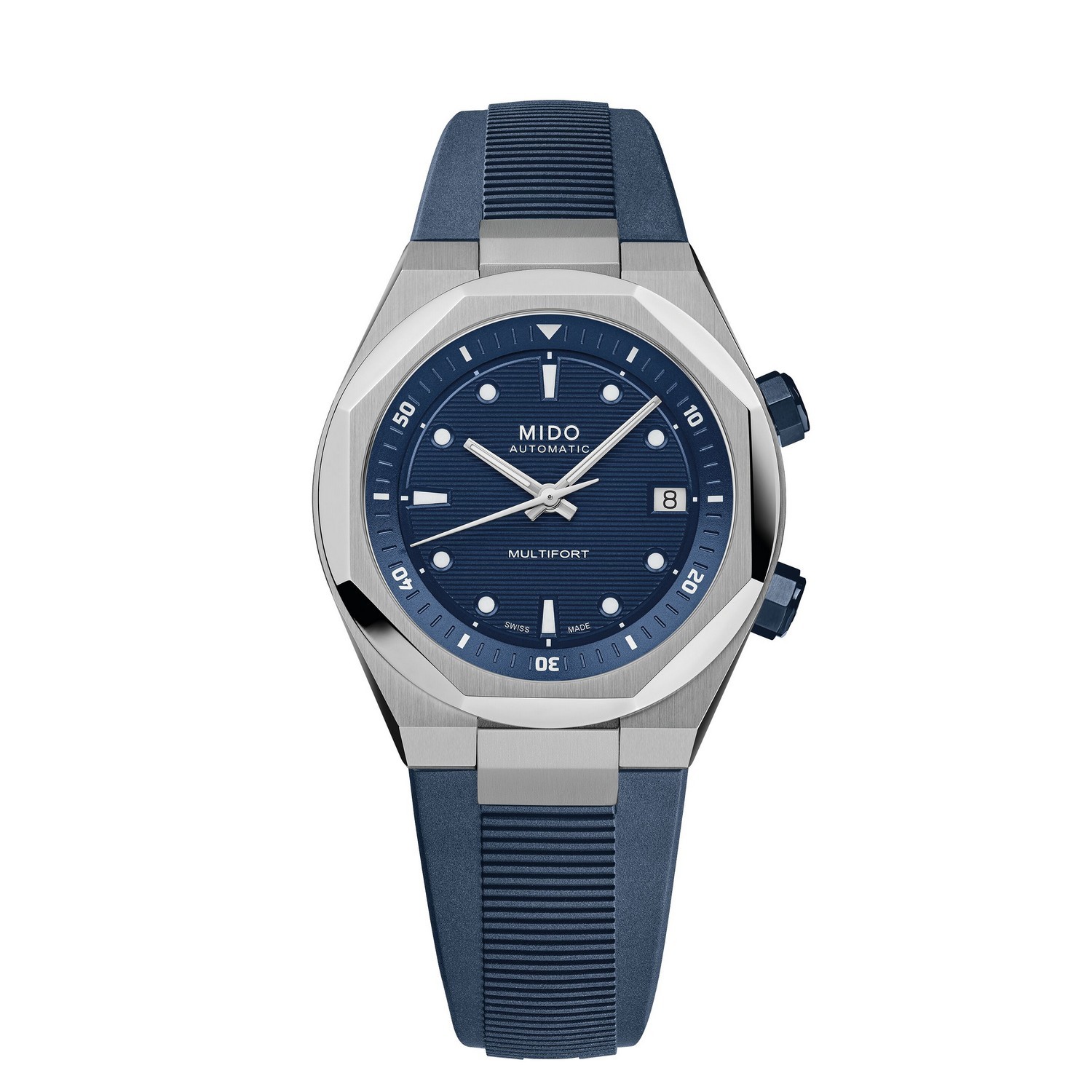 MIDO MULTIFORT 8 TWO CROWNS 38.4 x 40mm - M0475071704100