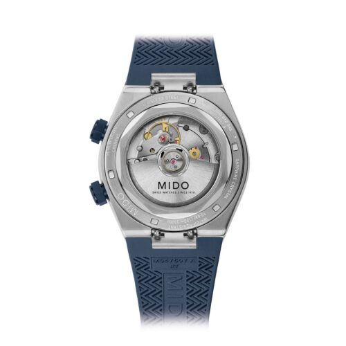 MIDO MULTIFORT 8 TWO CROWNS 38.4 x 40mm - M0475071704100