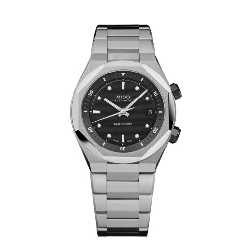 MIDO MULTIFORT 8 TWO CROWNS 38.4 x 40mm - M0475071105100