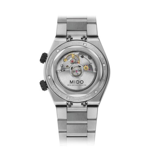 MIDO MULTIFORT 8 TWO CROWNS 38.4 x 40mm - M0475071105100