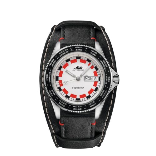 MIDO OCEAN STAR WORLDTIMER 40 MM - M0268301603000