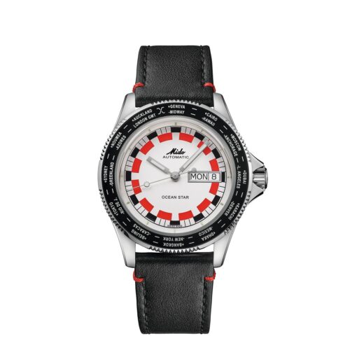 MIDO OCEAN STAR WORLDTIMER 40 MM - M0268301603000