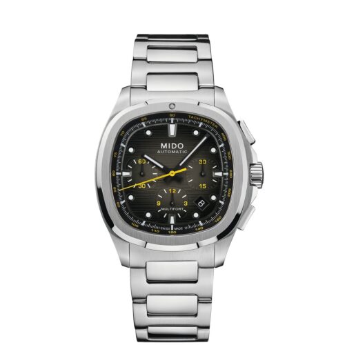 MIDO MULTIFORT TV CHRONOGRAPH 41x42 MM - M0495271108100