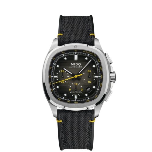 MIDO MULTIFORT TV CHRONOGRAPH 41x42 MM - M0495271108100