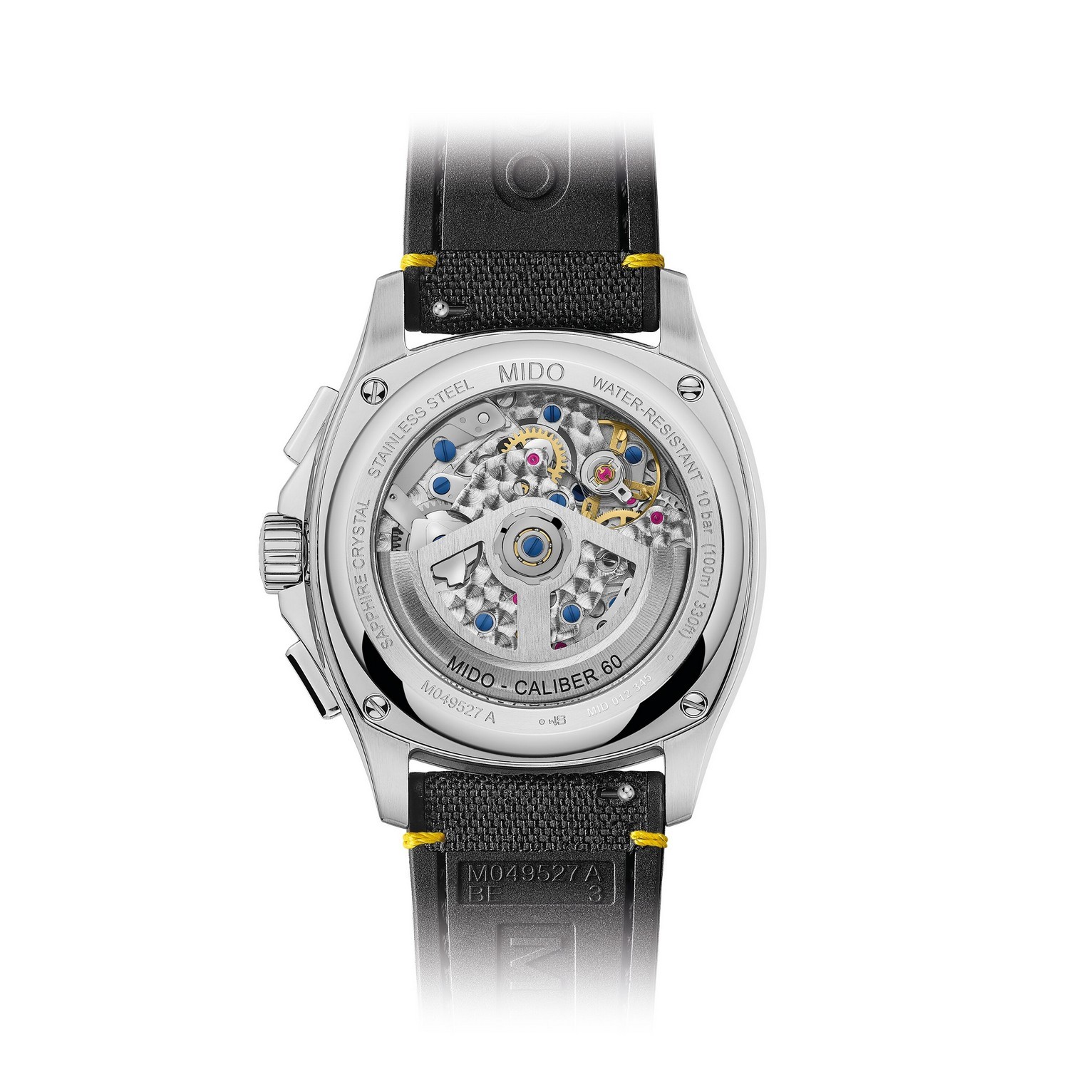 MIDO MULTIFORT TV CHRONOGRAPH 41x42 MM - M0495271108100