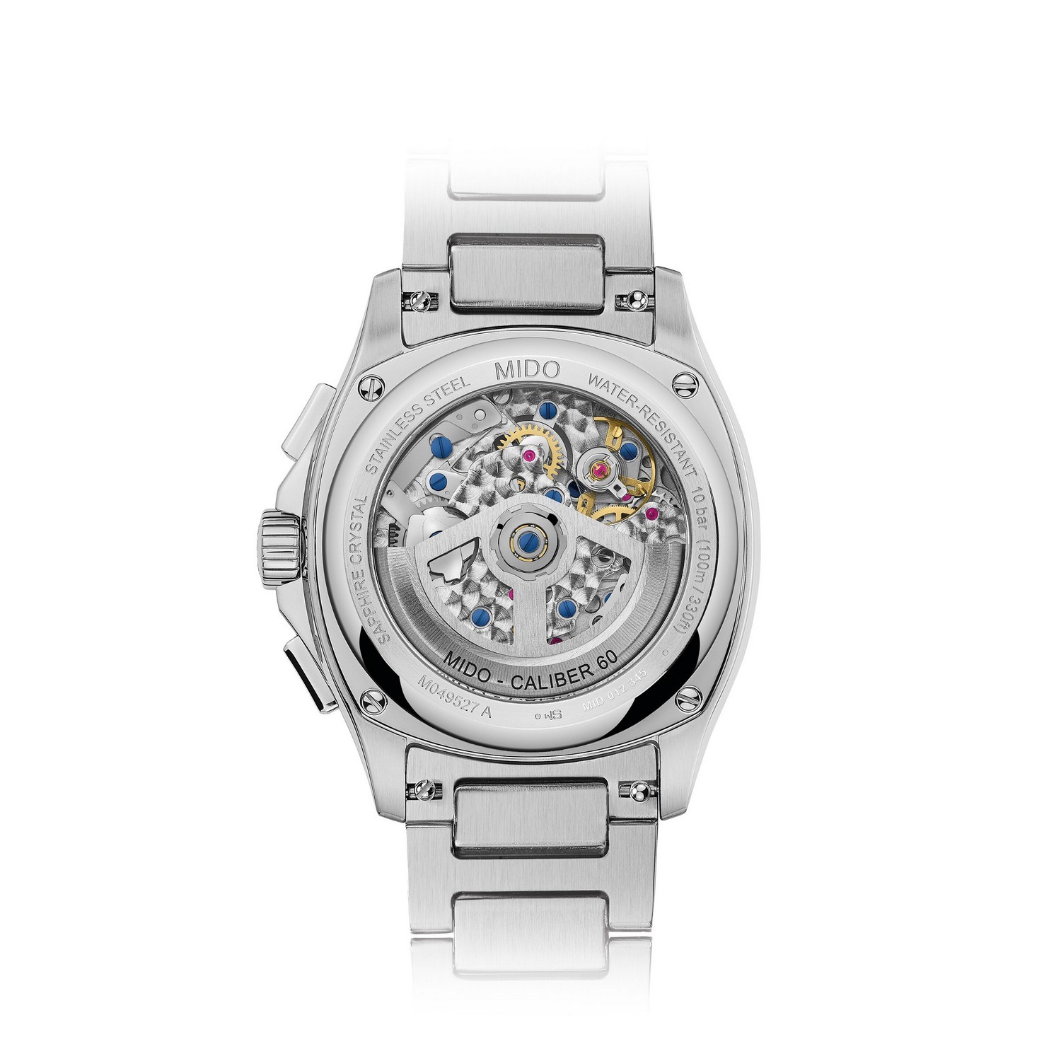 MIDO MULTIFORT TV CHRONOGRAPH 41x42 MM - M0495271108100