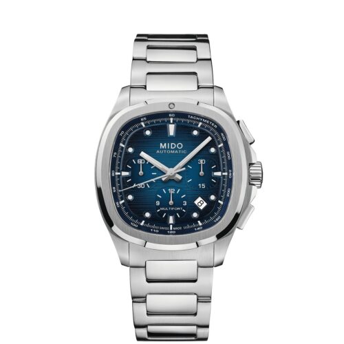 MIDO MULTIFORT TV CHRONOGRAPH 41x42 MM - M0495271104100