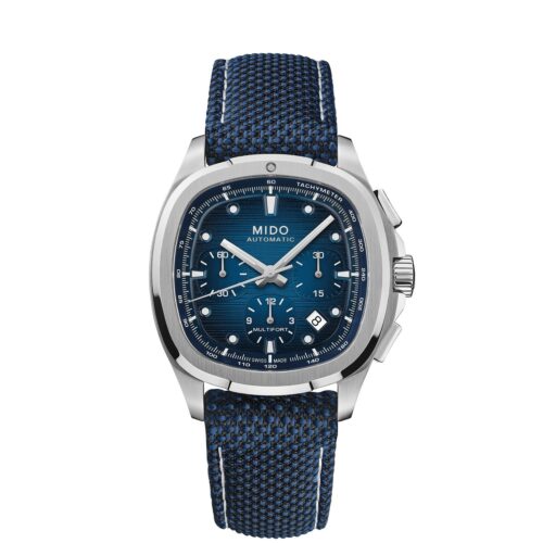 MIDO MULTIFORT TV CHRONOGRAPH 41x42 MM - M0495271104100