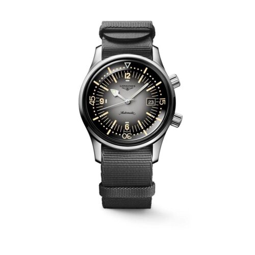 LONGINES THE LONGINES LEGEND DIVER WATCH 42MM - L37744702